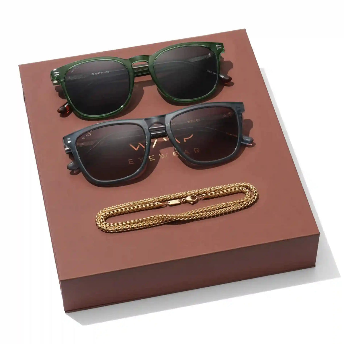 Sunglasses + Jewelry Kit